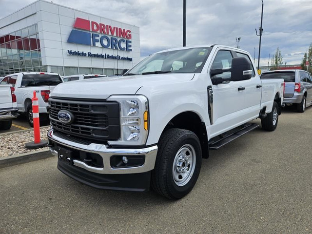 2024 Ford Super Duty F-350 SRW XL 4WD Crew Cab 8' Box, 6.8L V8 G in Cars & Trucks in St. Albert