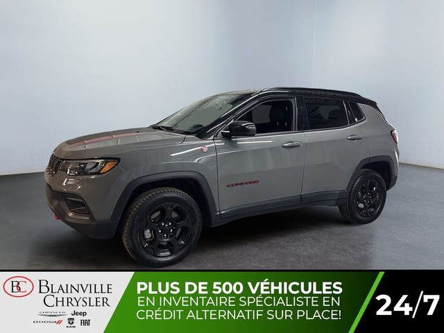 2023 Jeep Compass TRAILHAWK VOLANT/SIEGES CHAUFFANTS TOIT PANO N in Cars & Trucks in Laval / North Shore