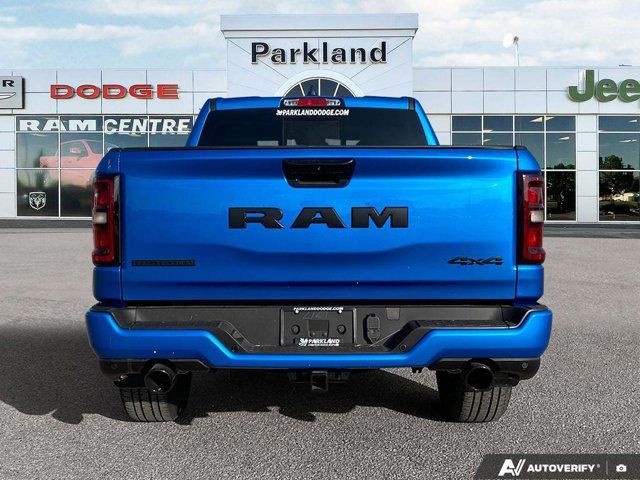 2025 Ram 1500 Big Horn Night Edition Crew 4x4 Nav Capable in Cars & Trucks in St. Albert - Image 4