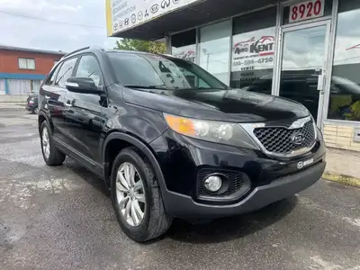 2011 Kia Sorento EX 4 CYLINDRES AUTOMATIQUE CUIR NAVIGATION NIV: 5XYKU3A16BG048802 État d'usage: GOO...