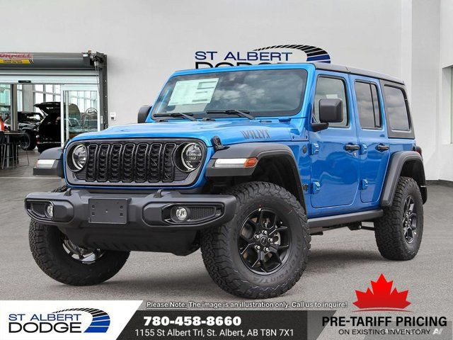 2025 Jeep Wrangler Willys dans Autos et camions  à Saint-Albert