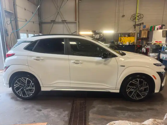 2023 Hyundai Kona N-Line Sporty. Stylish. Practically New – 2023 in Cars & Trucks in Ottawa - Image 10