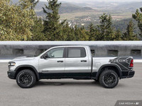 Dominate the road in this head-turning 2025 Ram 1500 Rebel Crew Cab. Boasting a powerful 3.0L I6 Hur... (image 1)
