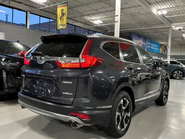 2017 Honda CR-V Touring|AWD|TURBO|NAV|WOOD|LEATHER|PANOROOF|+++ in Cars & Trucks in City of Toronto - Image 5