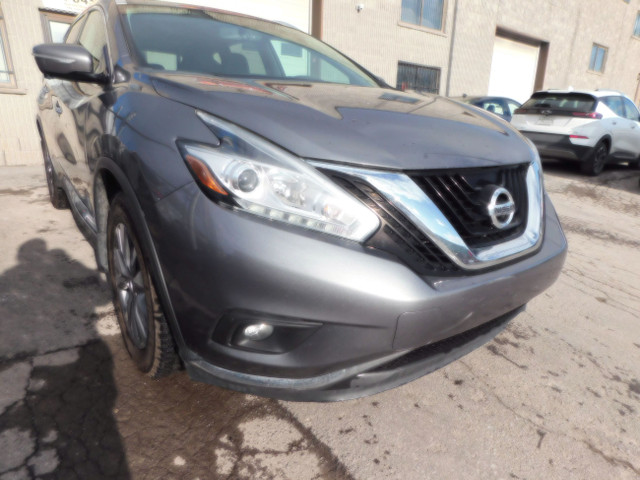 Nissan Murano SL AWD GPS Cam Recule Volant/Sieges Chauffants 201 in Cars & Trucks in City of Montréal - Image 4