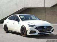 This Sonata N Line comes equipped with Leather, Navigation, 2.5L Turbocharged 4 cylinder engine, App... (image 6)