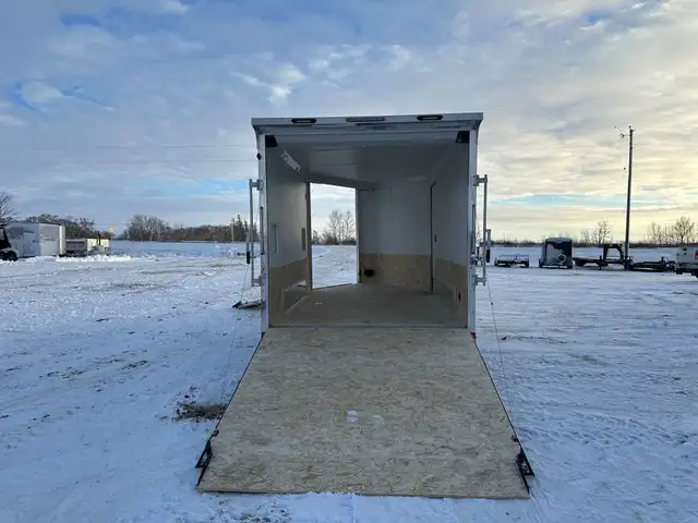 2025 Formula 7.5' x 17' Aluminum TrailPro Deluxe 7K Sled in Cargo & Utility Trailers in Regina - Image 10