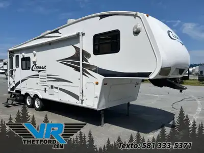 VR Thetford Paiement à partir de 0$/sem. + TX. 2008 Keystone Cougar 276RLS 27 pieds et 7268LBS - Fif...