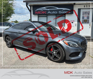 2017 Mercedes-Benz C-Class 2dr Cpe C 300 4MATIC