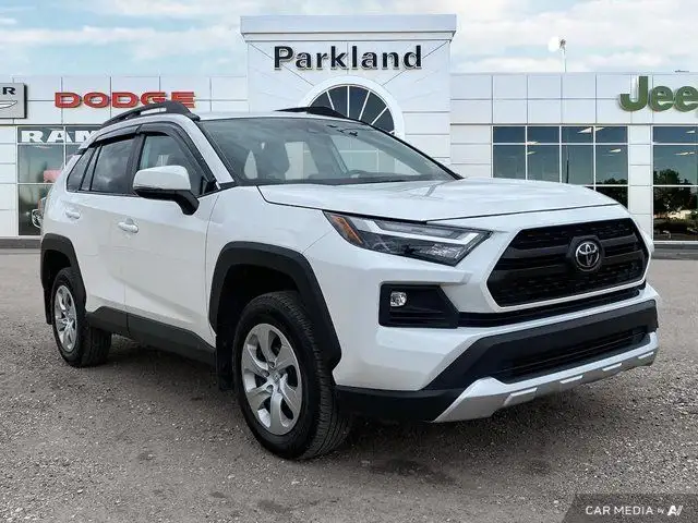 2024 Toyota RAV4 Trail AWD Sunroof Nav Capable Heated Leather in Cars & Trucks in St. Albert - Image 8
