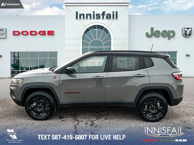 2024 Jeep Compass TRAILHAWK in Cars & Trucks in Red Deer - Image 4