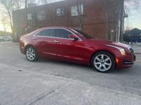 2017 Cadillac ATS Luxury AWD Sophisticated, Powerful All-Wheel Drive Precision! This luxury sedan of... (image 3)