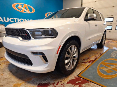 2021 Dodge Durango Citadel ANODIZED PLATINUM EDITION! 3 ROW S...