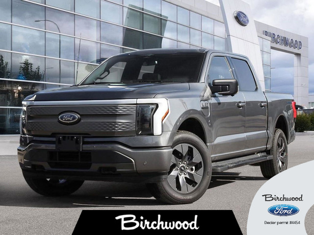 2025 Ford F-150 Lightning Flash Factory Order - Arriving Soon -  in Cars & Trucks in Winnipeg