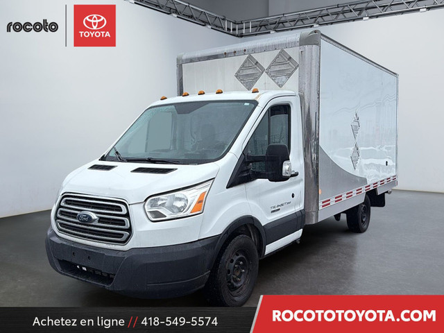 2017 Ford TRANSIT CUTAWAY T-350 Ford Transit Cutaway T-350 Dimen dans Autos et camions  à Saguenay