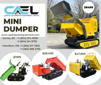 Brand New Wholesales price CAEL Mini Dumpers