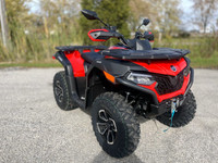 2024 CFMOTO CFORCE 600 Magma Red ATV 4x4