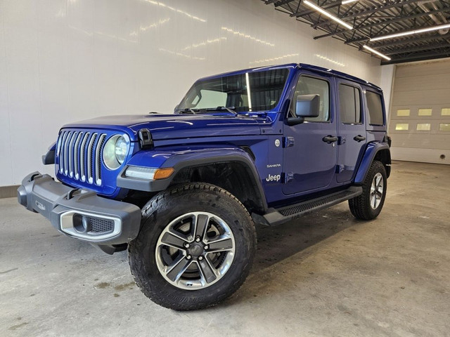 2020 Jeep Wrangler Unlimited TOIT SKY***Moteur 3.6L V6!! in Cars & Trucks in Thetford Mines