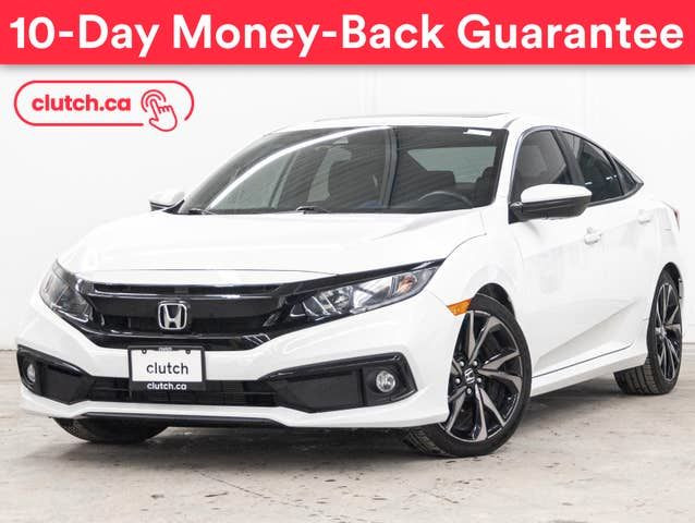 2020 Honda Civic Sedan Sport w/ Apple CarPlay & Android Auto, Re in Cars & Trucks in Ottawa