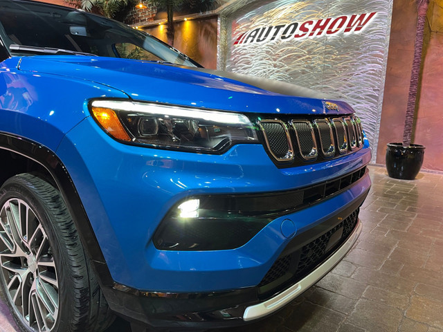 2022 Jeep Compass Limited Elite - Htd/Cooled Lthr Seats, Nav, Ht in Cars & Trucks in Winnipeg - Image 4