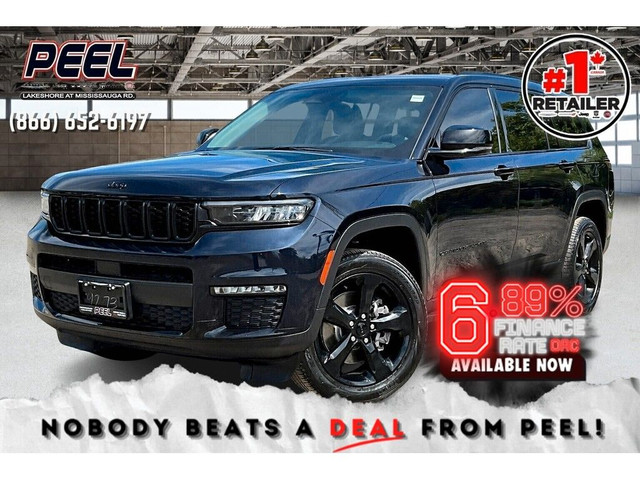 2023 Jeep Grand Cherokee L L Limited | 6Seat | Htd Leather | Saf in Cars & Trucks in Mississauga / Peel Region