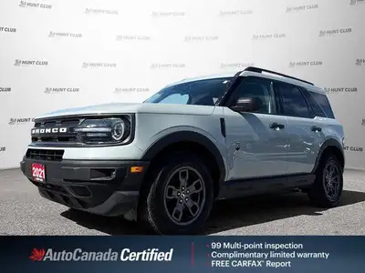 Experience the rugged versatility of this 2021 Ford Bronco Sport Big Bend, boasting a robust 1.5L Ec...