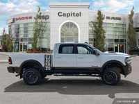 This Ram 2500 delivers a ESB 6.4L HEMI(R) V8 engine engine powering this Automatic transmission. *Op... (image 6)