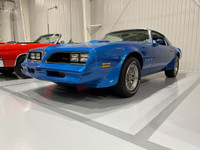 1978 Pontiac Trans Am – Iconic Muscle with a Blue Streak. Step back into a golden era of American mu... (image 1)