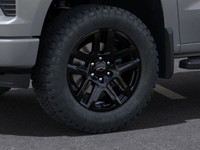 The 2025 Chevrolet Silverado 1500 RST in Slate Grey Metallic is a modern and capable pickup truck th... (image 8)