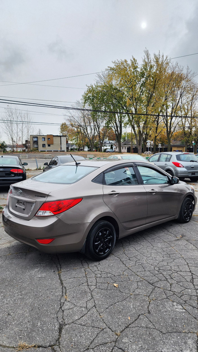 2013 Hyundai Accent in Cars & Trucks in Laval / North Shore - Image 3