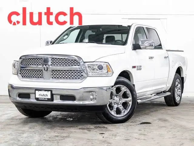 2017 Ram 1500 Laramie Crew Cab 5 1/2 ft 4x4 w/ Push Button Start63871251722497120