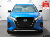 New Price! Odometer is 7968 kilometers below market average! Blue 2024 Nissan Kicks SR FWD CVT with... (image 7)