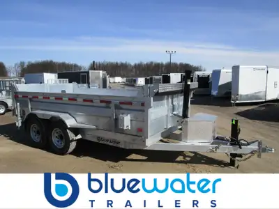 K-Trail Galvanized Dump Expert Trailer Series 14,000 Lb is $16,485.00 ! Ord: 22478-17 - Ser: 2RYKBDF...