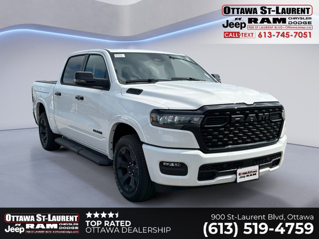 2025 RAM 1500 Big Horn 4x4 Crew Cab 5'7 Box in Cars & Trucks in Ottawa