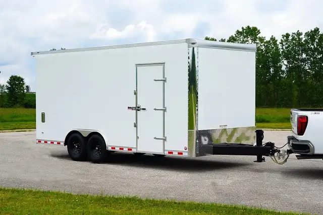 Miska Brute 8.5'x20' Enclosed Equipment Trailer in Cargo & Utility Trailers in Ottawa - Image 2