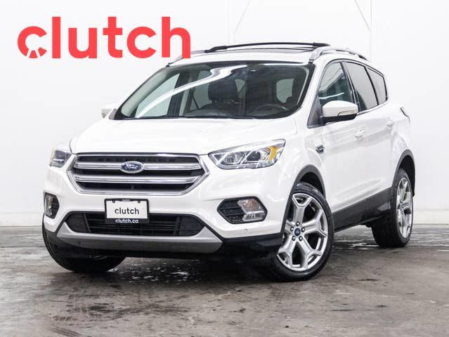 2017 Ford Escape Titanium 4WD w/ Bluetooth, Front Heated Seats,  in Cars & Trucks in City of Toronto