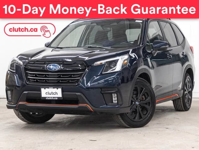 2022 Subaru Forester 2.5i Sport AWD w/ Eyesight Pkg w/ Apple Car in Cars & Trucks in Ottawa