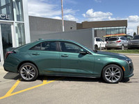 Experience exhilarating performance and refined luxury with the New 2025 Cadillac CT4 Sport, showcas... (image 9)