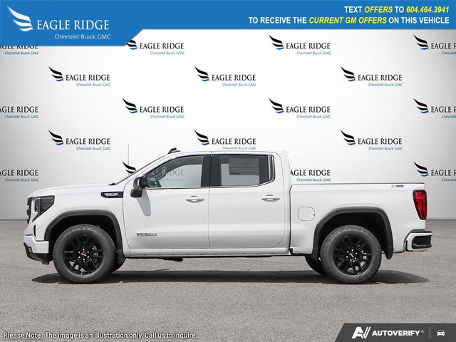 2026 GMC Sierra 1500 Elevation Power driver seat, Power Front... in Cars & Trucks in Burnaby/New Westminster - Image 3