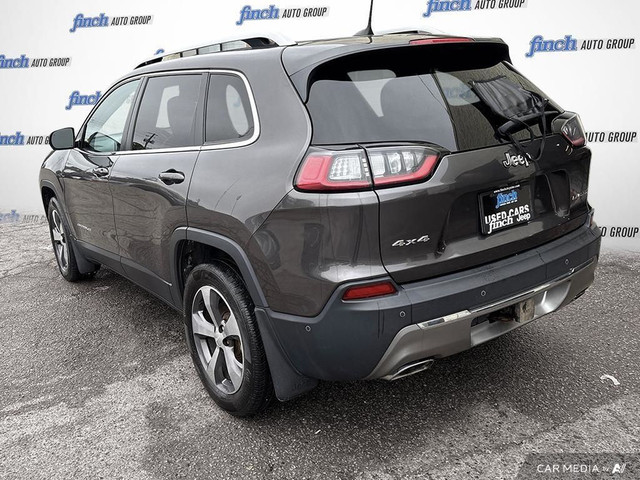 2019 Jeep Cherokee Limited PANO SUNROOF | 4X4 | 3.2L V6 in Cars & Trucks in London - Image 4