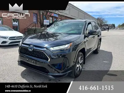 2024 TOYOTA RAV4 PRIME SE AWD, ONE OWNER, LOADED WITH DRIVE ASSIST PACKAGE, BLIND SPOT MONITOR, LANE...