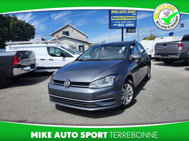 Volkswagen Golf Comfortline 5 portes avec boîte automatique 2020 dans Autos et camions  à Laval/Rive Nord