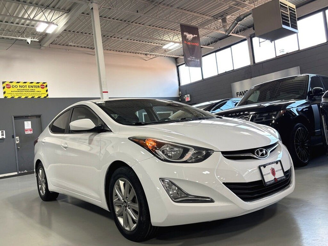 2016 Hyundai Elantra Sport Appearance|ALLOYS|SUNROOF|HEATEDSEATS in Cars & Trucks in City of Toronto - Image 2