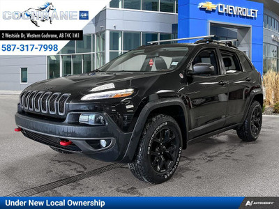 2016 Jeep Cherokee Trailhawk | Leather | 4WD