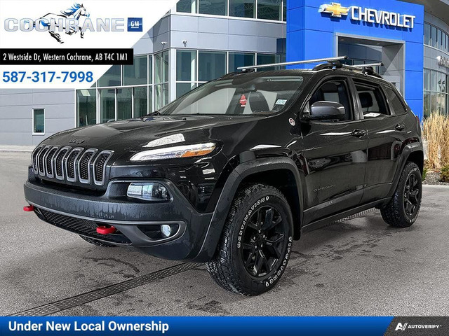 2016 Jeep Cherokee Trailhawk | Leather | 4WD in Cars & Trucks in Calgary