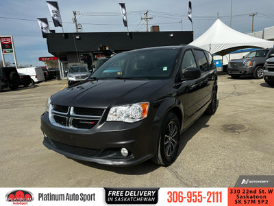 2017 Dodge Grand Caravan SXT Premium Plus - Aluminum Wheels