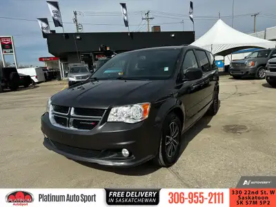 2017 Dodge Grand Caravan SXT Premium Plus - Aluminum Wheels