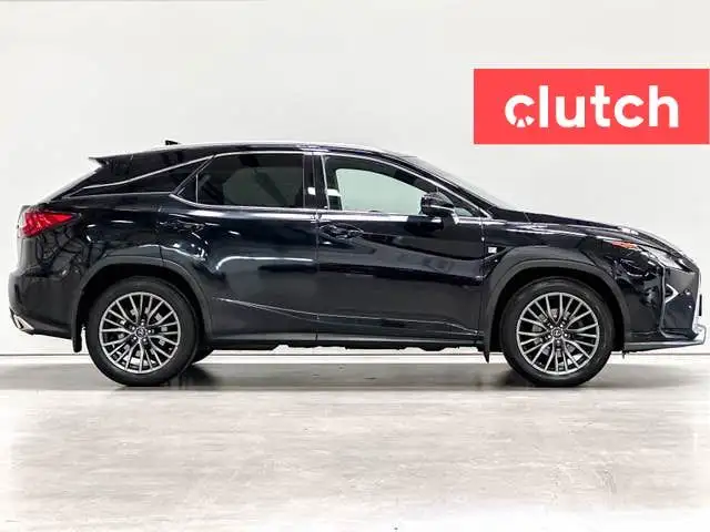 2018 Lexus RX 350 AWD F-Sport w/ Nav, Heated Front Seats, Rearvi in Cars & Trucks in City of Toronto - Image 4