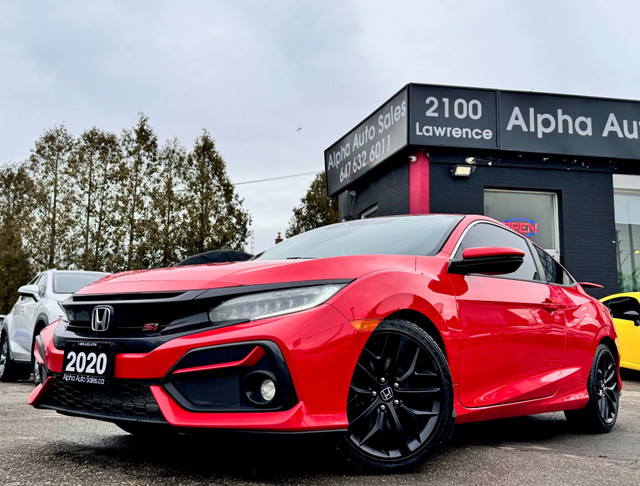 2020 Honda Civic Si Si 2dr Manual |TURBO|205HP|SUNROOF| in Cars & Trucks in City of Toronto