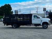 CHEVROLET SILVERADO MEDIUM DUTY 4500HD 4X4 CAB REGULIER 2020 CA DE 108'' ET 189'' DE WHEELBASE AVEC... (image 9)